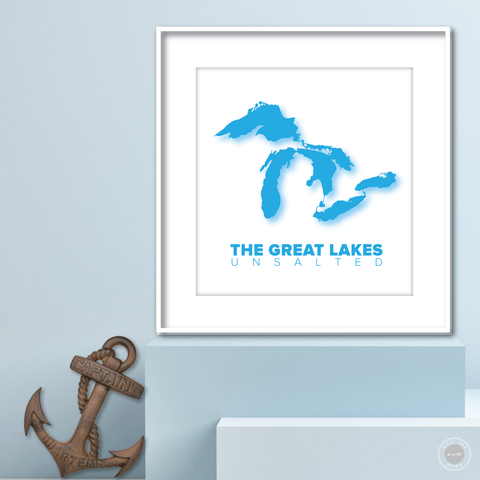 THE GREAT LAKES U N S A L T E D